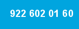 922 602 01 60